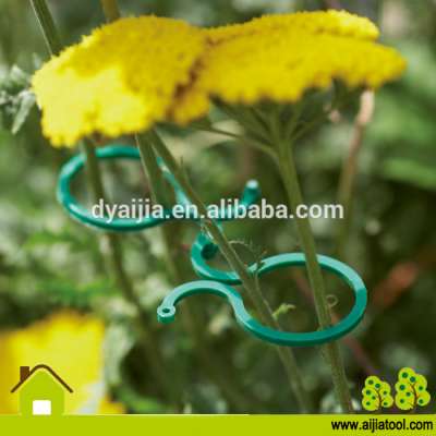 Garden ring binder twist tie accessory